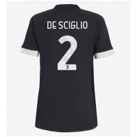 Maglie da calcio Juventus Mattia De Sciglio #2 Terza Maglia Femminile 2023-24 Manica Corta